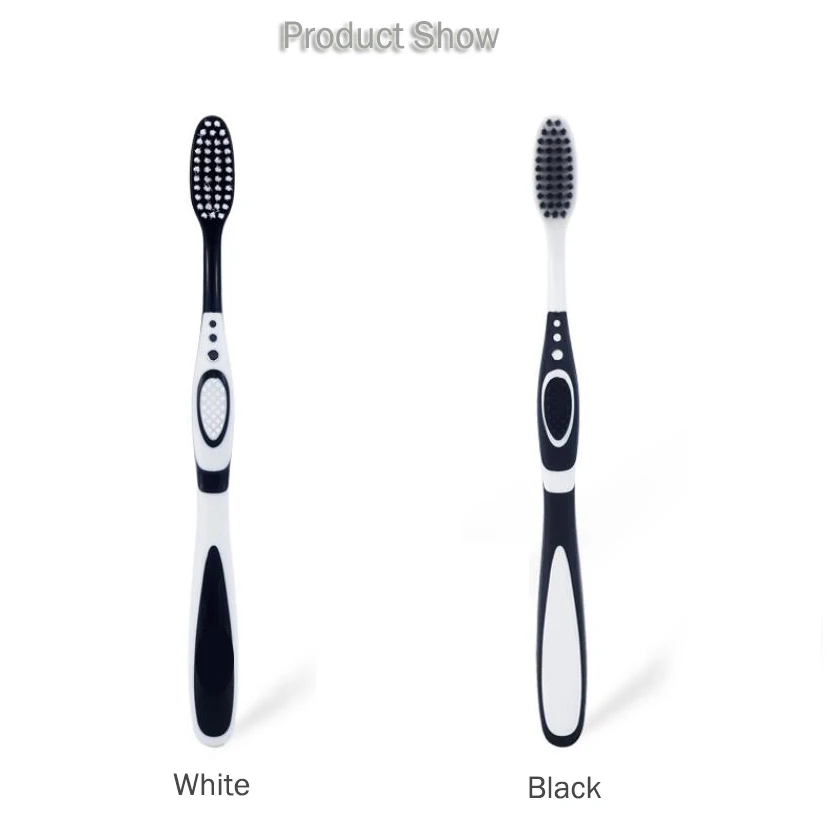 2 шт. зубная щётка с бамбуковым углем|Зубные щетки| |