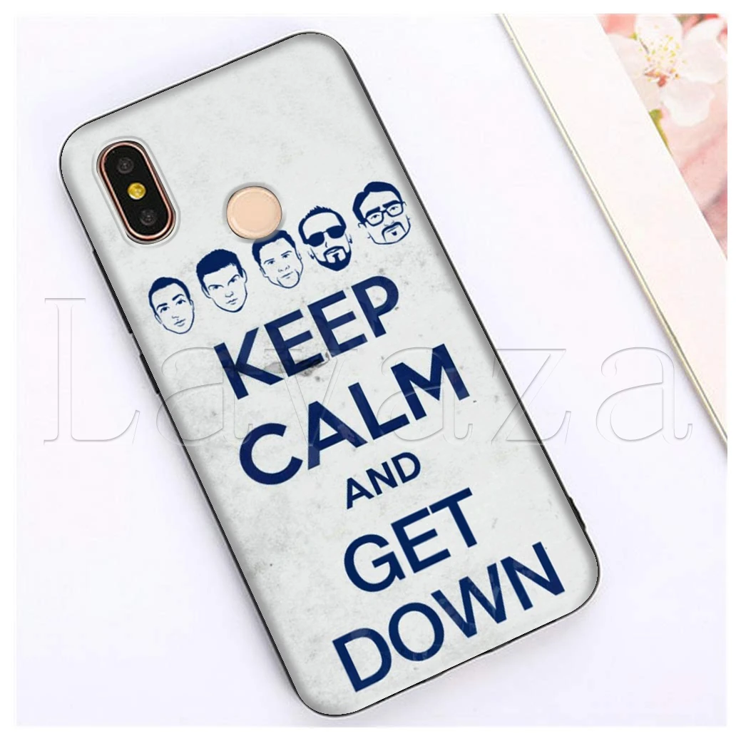 Lavaza BACKSTREET BOYS Silicone Case for Xiaomi Redmi Note 4 4X 4A 5 5A 6 6a 7 8 Pro Go Prime Plus |