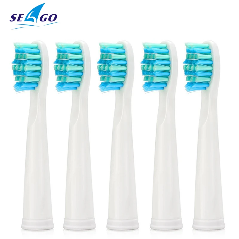 Сиго SG-507 Sonic электрические зубные щётки с 3 режима водостойкие черный белый цвет