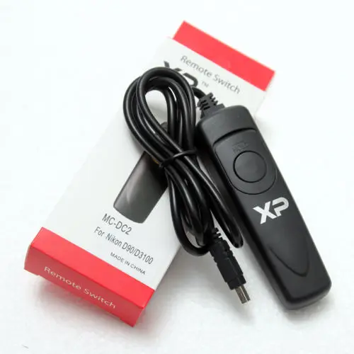 MC-DC2 Remote Control Shutter Release Cable For Nikon D7200 D7100 D5000 D5100 D5200 D5300 D5500 D5600 D3100 D3200 D3300 | Электроника
