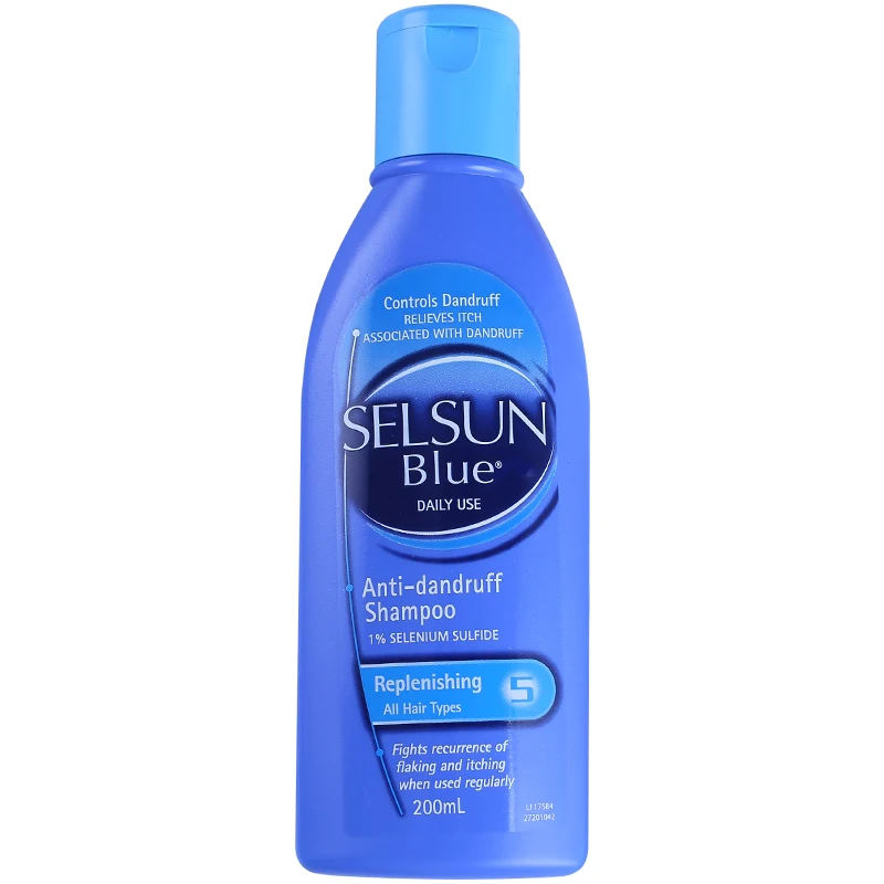 

Selsun Blue Dandruff Medicated Shampoo Treatment Anti Dandruff Seborrheic Dermatitis Shampoo Relieve Flaking Itching Cools Scalp