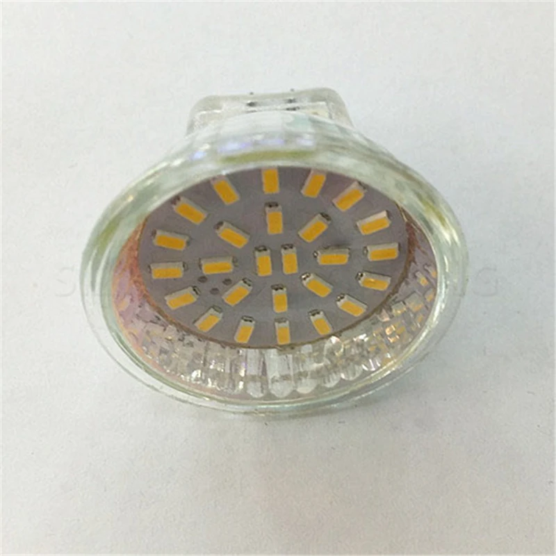 1/10X MR11 Светодиодная лампа 35 мм Диаметр 5 Вт 3014SMD 220 В теплый/холодный белый яркий
