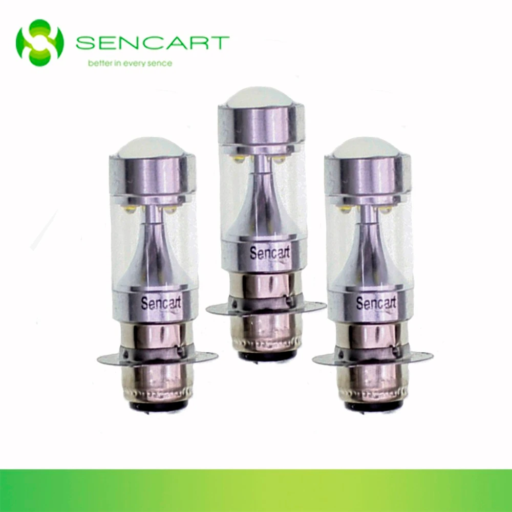 Sencart 10 x P15D 6SMD 3535 светодиодный белый/красный/желтый для автомобиля