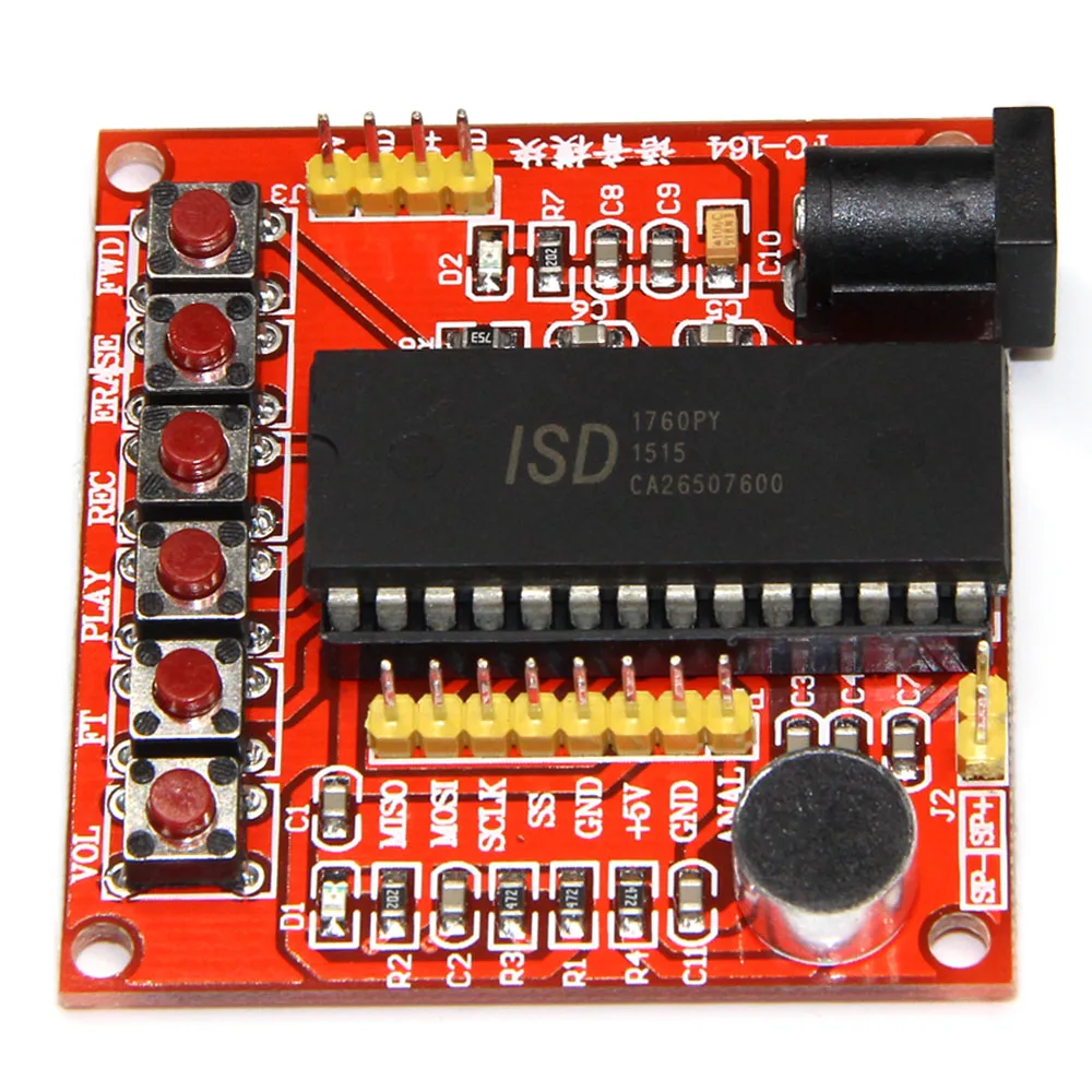 ISD1700 модуль серии голосовой записи класса ISD1760 AVR PIC|pic|pic avrpic module |
