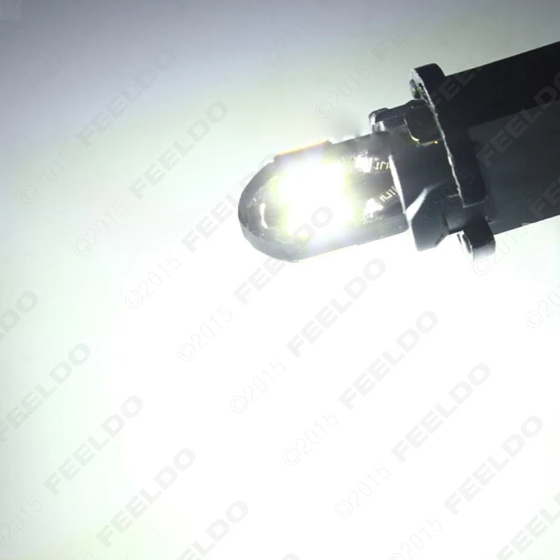 FEELDO 2Pcs T10 8SMD 5630 LED Car Light Canbus No-Error Auto Wedge Lamp 2825 W5W 8 SMD 5730 Led Parking Bulb DC12V #FD-5297 | Автомобили и