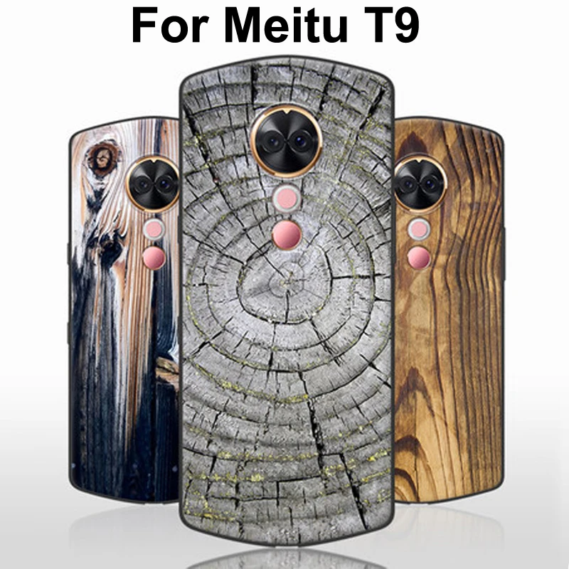 Чехол для Meitu T9 MP1718 чехол с рисунком под дерево и камень мягкий силиконовый MeituT9 T 9