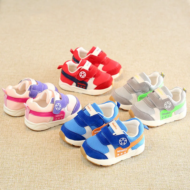 Spring New Baby Girls Shoes Autumn Breathable Kids Boys Sport Casual Children Sneakers Toddler Top Quality |