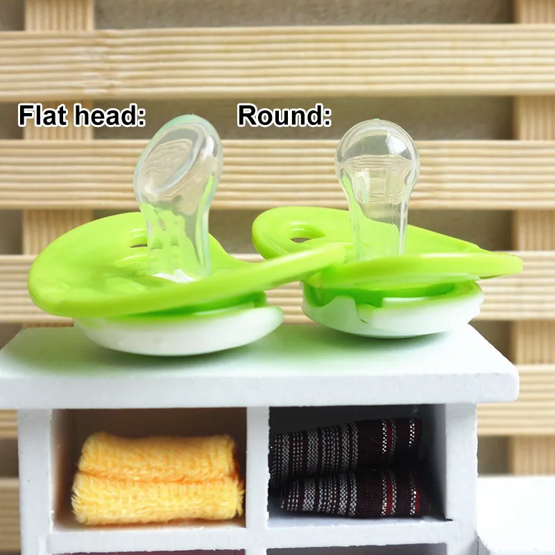 2 шт. детские соски безопасный пищевой АБС-силикон забавные для зубов | Мать и