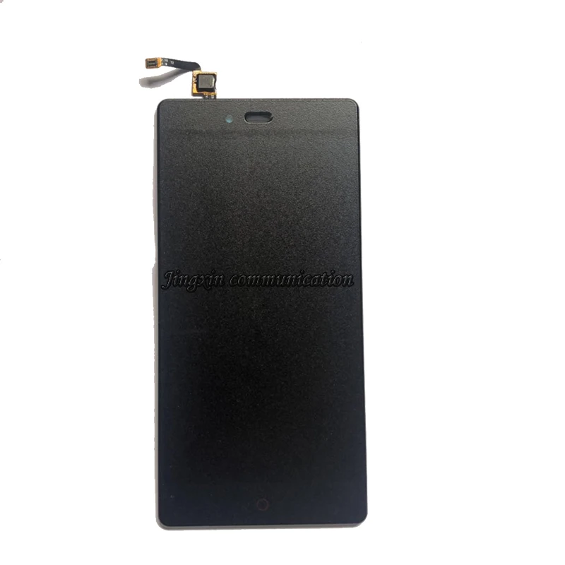 ЖК-экран 5 дюйма с дигитайзером сенсорного экрана для ZTE Nubia Z9 Max NX510J NX512J запасные