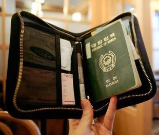 Многонациональная коллекция Обложка для паспорта держатель женские и мужские