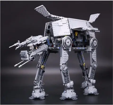 Сборная игрушка-блок Обучающие игрушки Транспортировочная модель робота