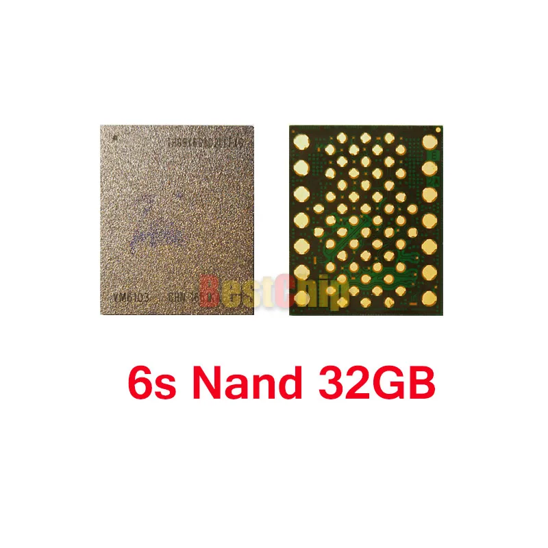 1 10 шт./лот 32 ГБ для iPhone 6S 4 7 PCIE жесткий диск NAND флэш память IC чип