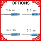 Набор отверток RCAWD с шестигранной рукояткой, Набор отверток для хобби, инструмент для дистанционного управления, 1,5, 2,0, 2,5, 3,0 мм, алюминиевый сплав для радиоуправляемого ключа, модель автомобиля Heli
