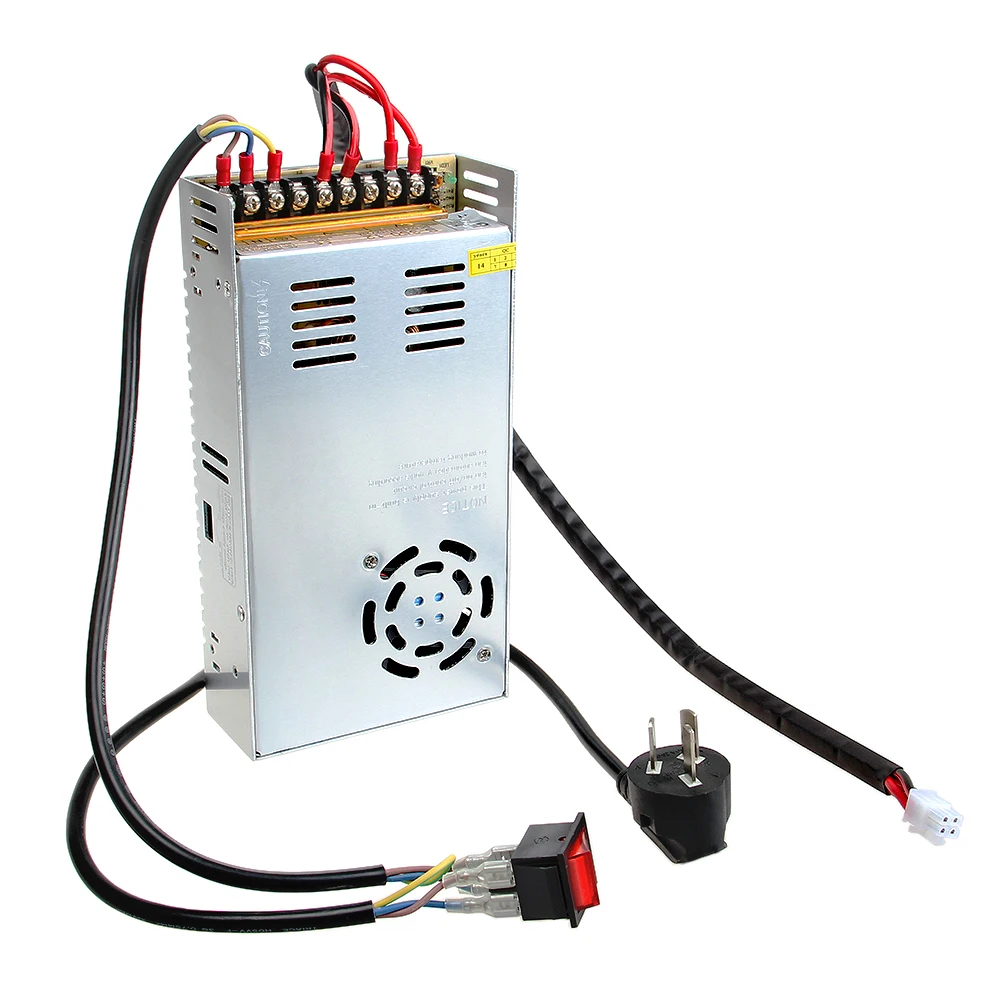 Geeetech евро стандарт 350 Вт 12 В 29A AC/DC импульсный источник питания и кабель Pursa Mendel 3D