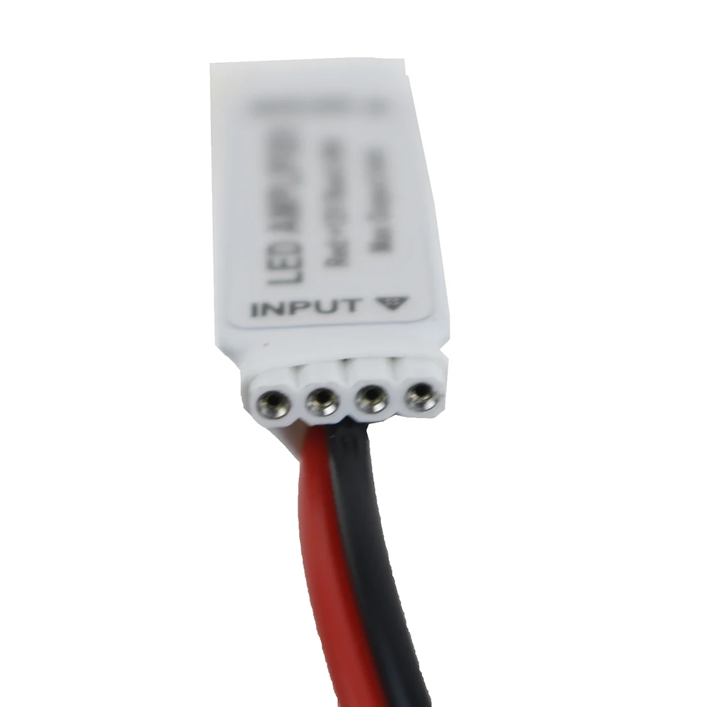 Мини RGB Led усилитель контроллер общий анод 6A 3 канала для SMD 3528 5050 светодиодная