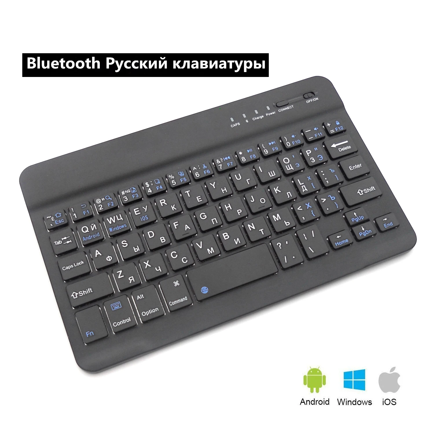 Russian Layout Wireless Keyboard for Huawei/Samsung/Alcatel/Archos/DEXP/Digma/Irbis/Oysters/Prestigio/Tesla 7 inch Tablet PC
