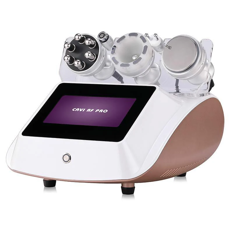

2019 new 5 in1 Skin Lifting Firming Ultrasonic Liposuction Cavitation Vacuum Body Shape Slimming Machine with CE Approved