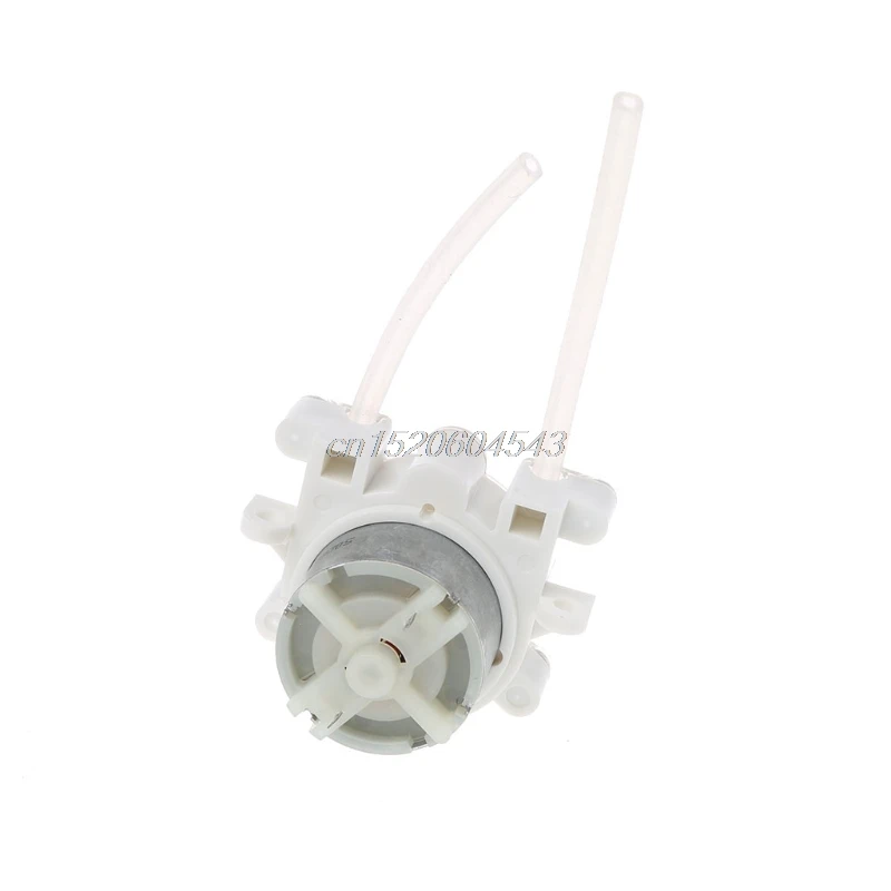 6V DC DIY Peristaltic Pump Dosage Head Aquarium Lab R06 Whosale&ampDropShip | Обустройство дома