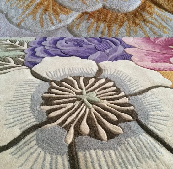 Ковер для гостиной Американский ковер из чистой шерсти кровати качество коврика