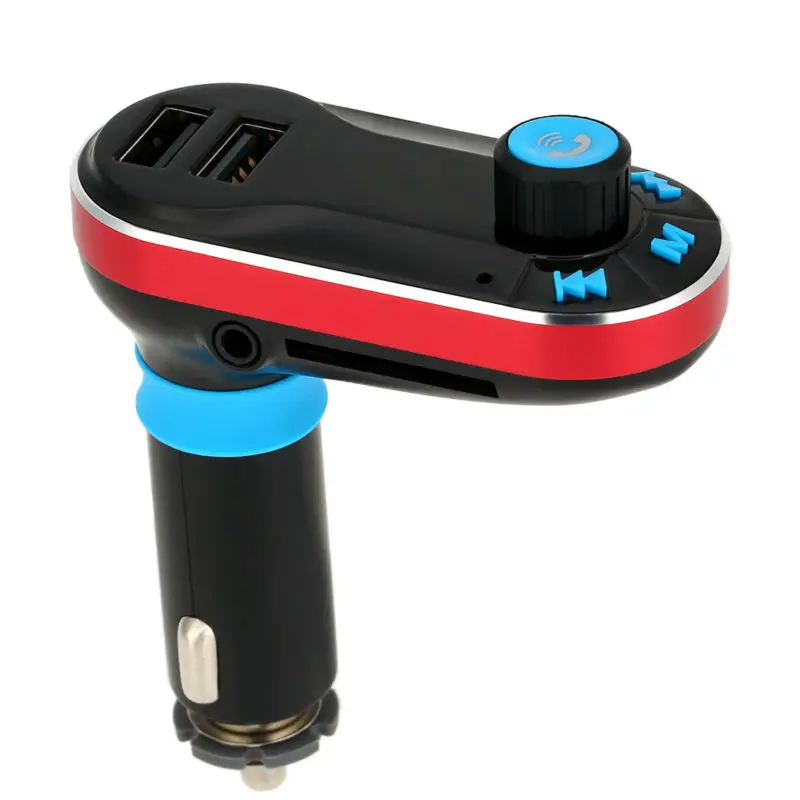 Bluetooth fm передатчик модуль Автомобильный комплект MP3 плееры с USB SD AUX в громкой