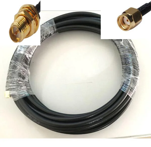 Женский штыревой разъем для телефона мужской Радиочастотный кабель адаптер 5 м 500