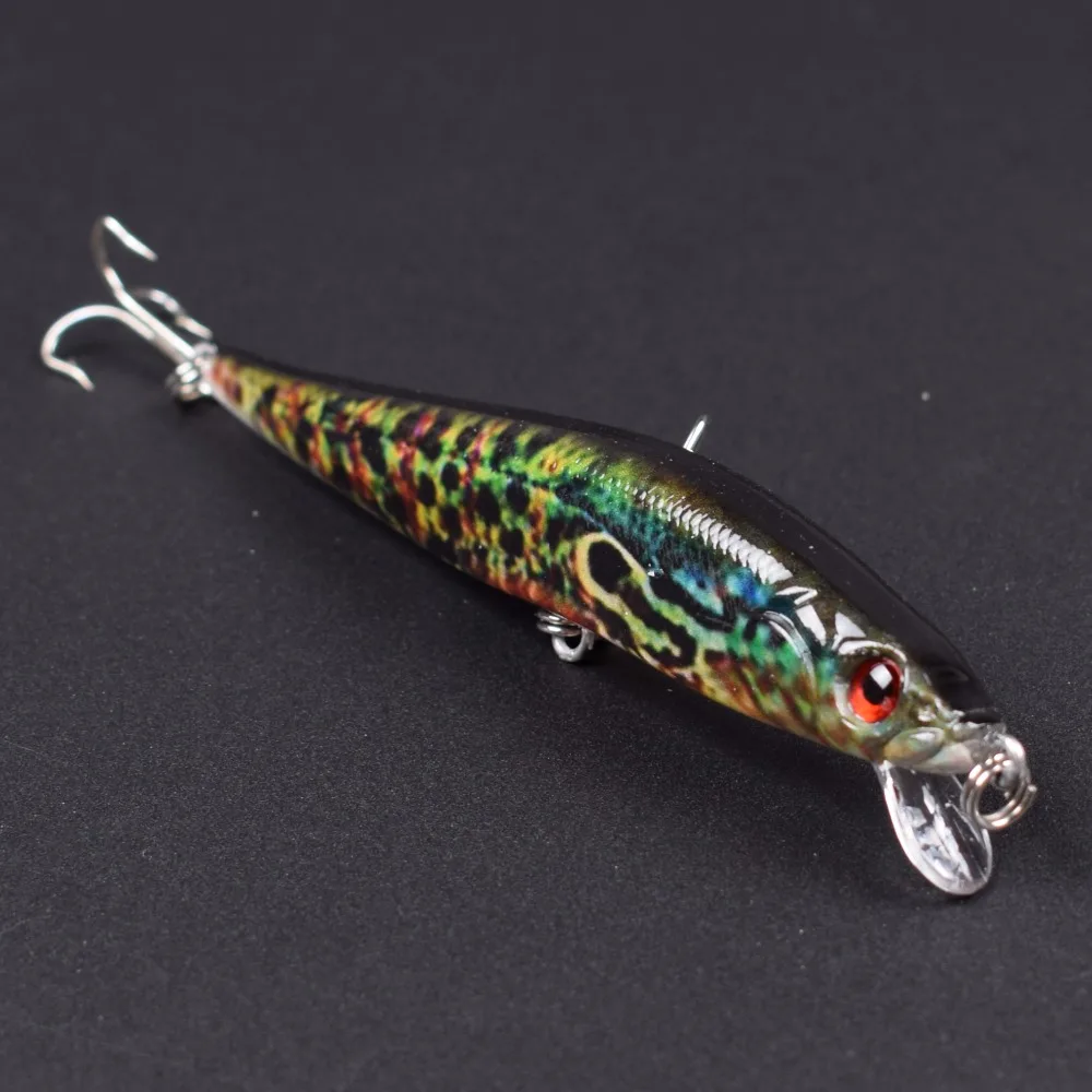 1 шт. 10 см г Isca искусственная жесткая приманка Pesca Реалистичная Рыба гольян воблер