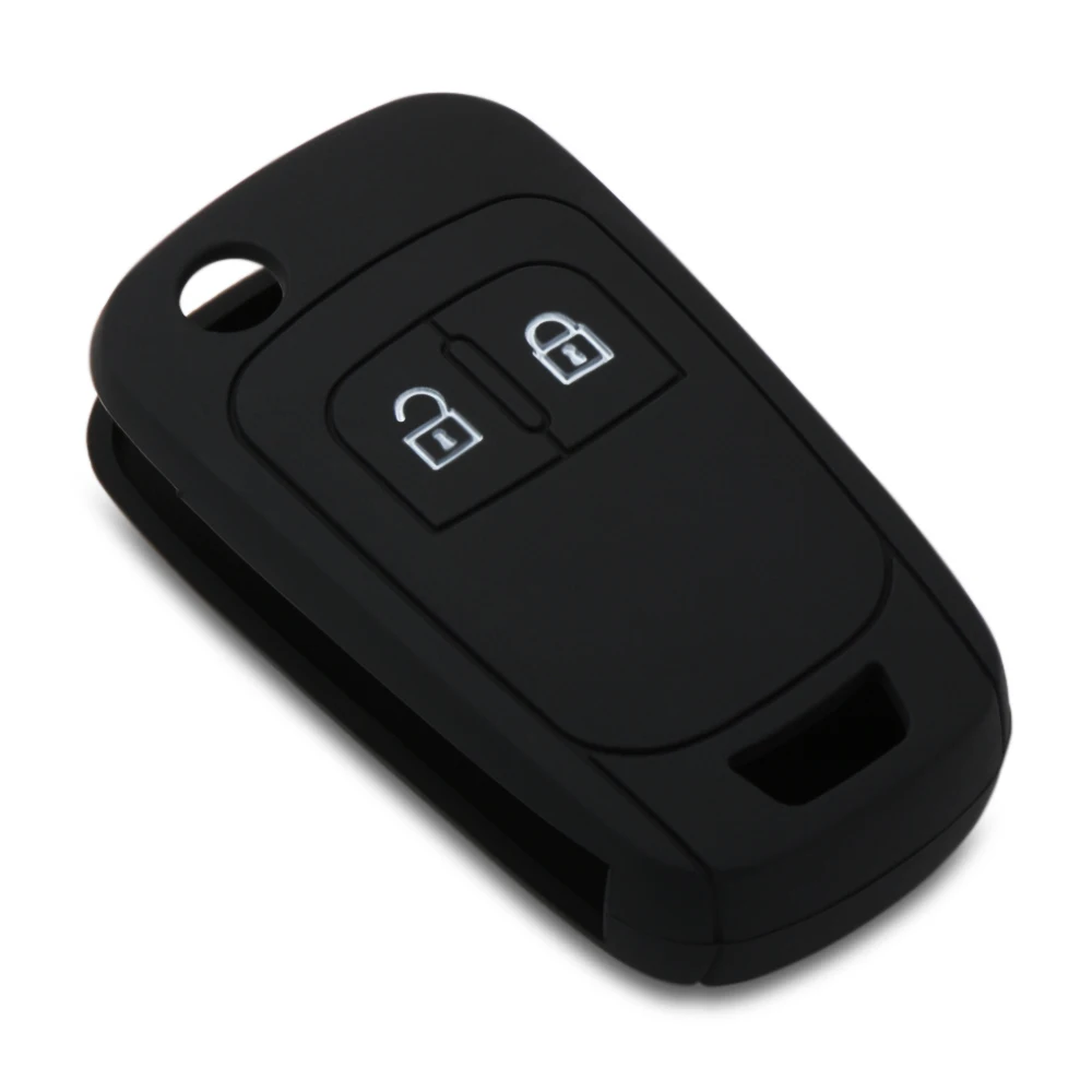 Силиконовый чехол для ключей Opel Astra Corsa ADAM S Antara Meriva Zafira Insignia sports GTC MOKKA fob remote repair |