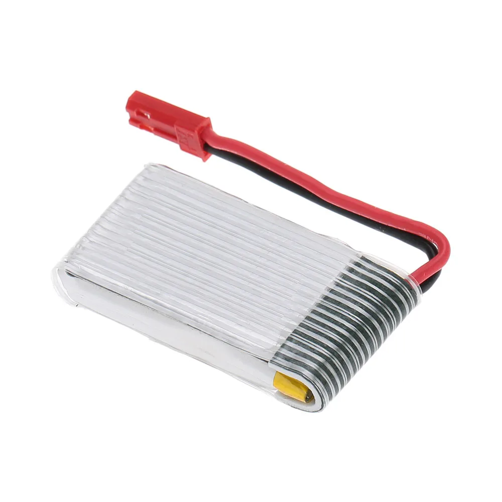 MJX X400 часть 2шт 3 7 V 750mAh Lipo батарея для V2 X300C X800 RC Дрон Квадрокоптер|Детали и
