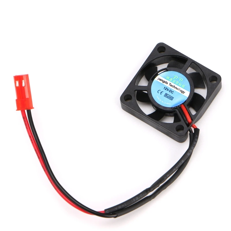 DC 5 V/12 V 30*30*7 мм небольших 2Pin бесщеточный 2-Wire 3007 S осевой вентилятор кулера охлаждения