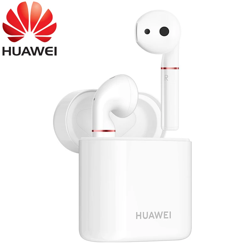 HUAWEI FreeBuds 2 Наушники ответ на вызов Беспроводной костный вокальный принт ID Bluetooth Автоматическое обнаружение ношения превосходный звук водонепроницаемый
