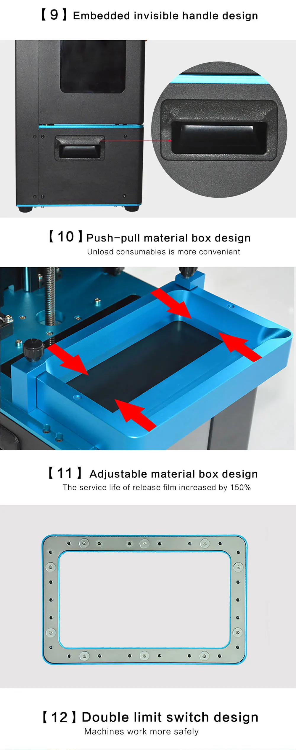 Tronxy ЖК 3d принтер УФ смоляный светильник-лечение DLP/lcd Impresora настольное Использование УФ смола
