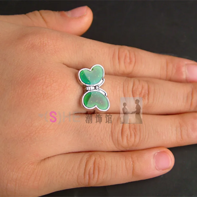 Кольцо для женщин меняющее цвет чувства и настроение|feeling ring|mood ringchanging color mood ring |