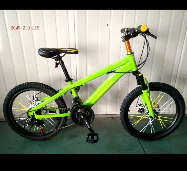 20 inch Child Bike mountain bike for boys and girls bicycle mechanical disc brake 20*2.125 sports | Спорт и развлечения