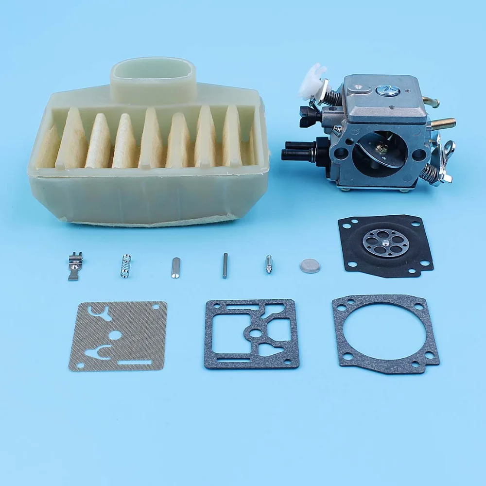 

Carburetor Carb Rebuild Repair Air Filter Kit For Husqvarna 365 362 371 372 372XP Chainsaw 5032818-01,503 28 32-03,Zama RB-60