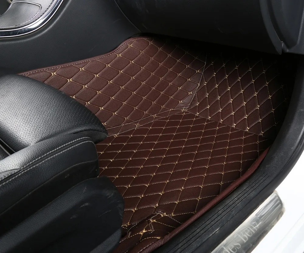 Topmats custom fit 3d автомобильные коврики для Jeep Renegade водонепроницаемой кожи полный