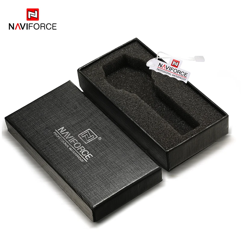 

NAVIFORCE Paper Gift Original Watch New Box For Gift Present Without Watches(Not sold separately!)