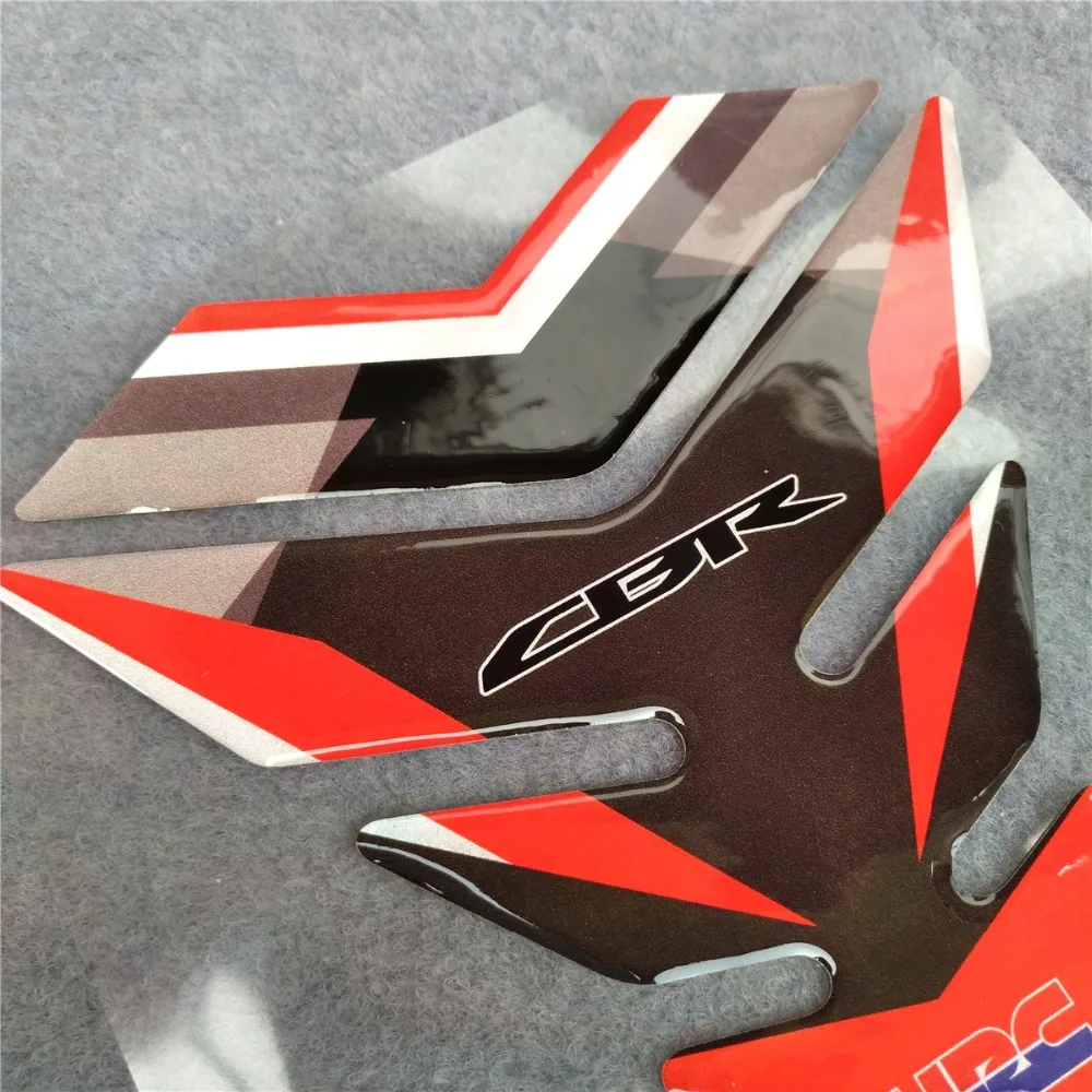 Мотоцикл для Honda Tank Pad CBR600 CBR1000 1000 600 мотоцикл 3D Смола протектор Наклейка общего назначения CBR все модели
