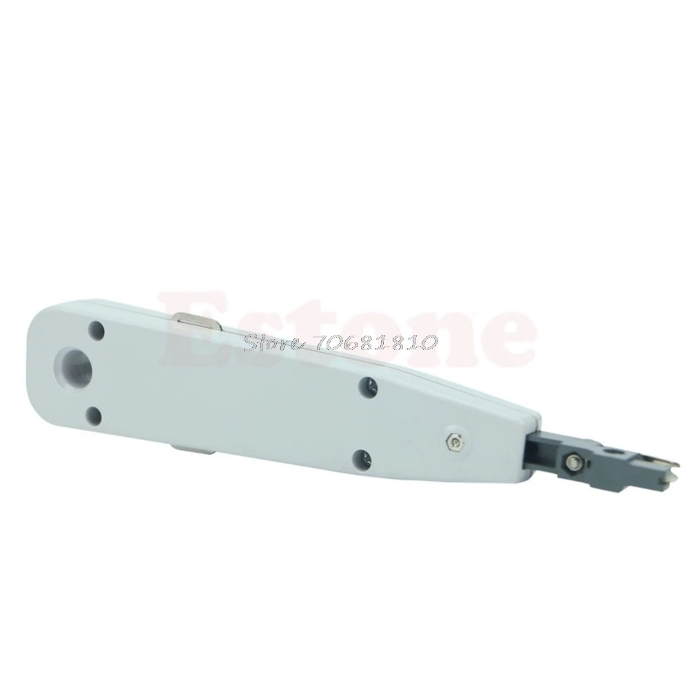 Горячая RJ11 RJ45 Cat5 СЕТЬ пробойник вниз ударный инструмент Прямая поставка|impact