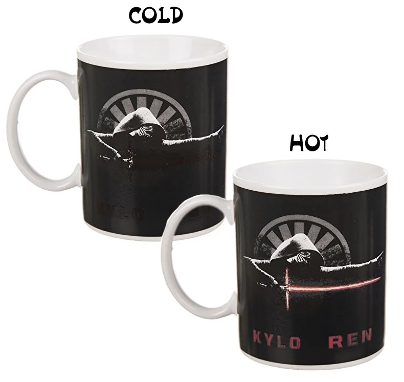 Новое Прибытие Звездные войны: Эпизод VII Kylo Рен Тепла Открыть кружка Изменение