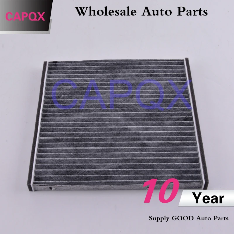 Capqx салонный воздушный фильтр с активированным углем 87139-33010 Для LEXUS ES300 ES330 ES350 RX300 RX330 RX350 RX400H CAMRY SIENNA FJ cruuiser для Toyota ALPHARD/Vellfire