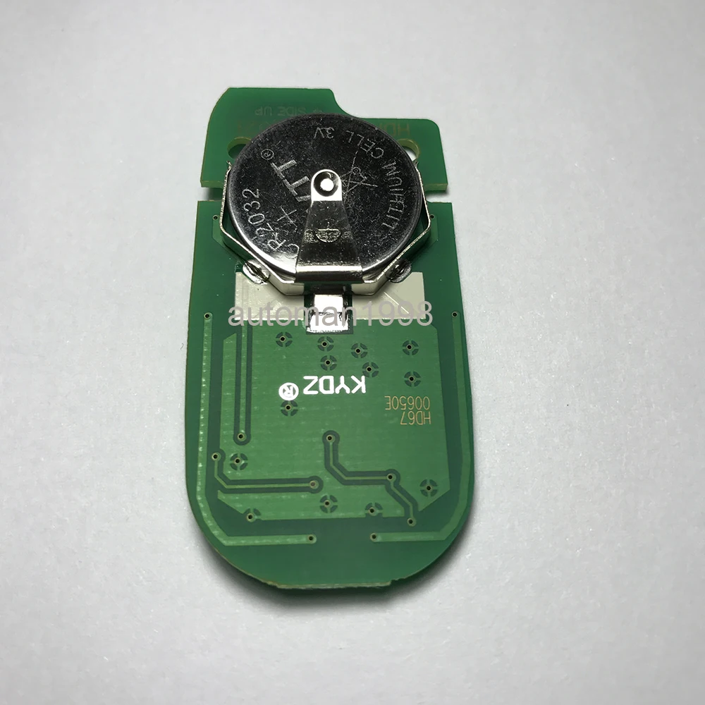 Запасной БЕСКЛЮЧЕВОЙ дистанционный ключ для Honda Civic 2001 2005 NHVWB1U523/521 433Mmhz|key for|key for