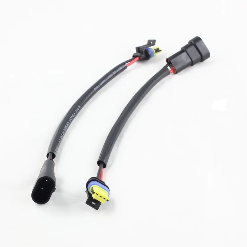 KE LI MI 2x D1S D1R HID Мощность балласта шнур жгут проводов коннектор для OSRAM балластные