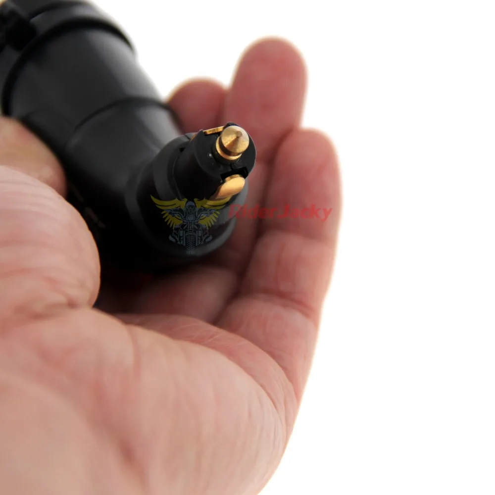 Регулируемое зарядное устройство с двумя портами USB для мотоциклов адаптер BMW