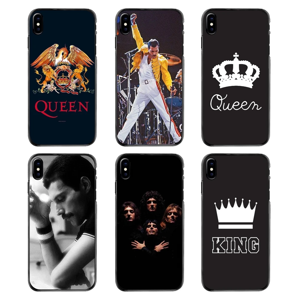 Чехлы для телефона с King queen Фредди Меркури Rock band Sony Xperia X чехол XA XZ M2 M4 M5 C3 C4 C5 T3 E4 E5 Z Z1