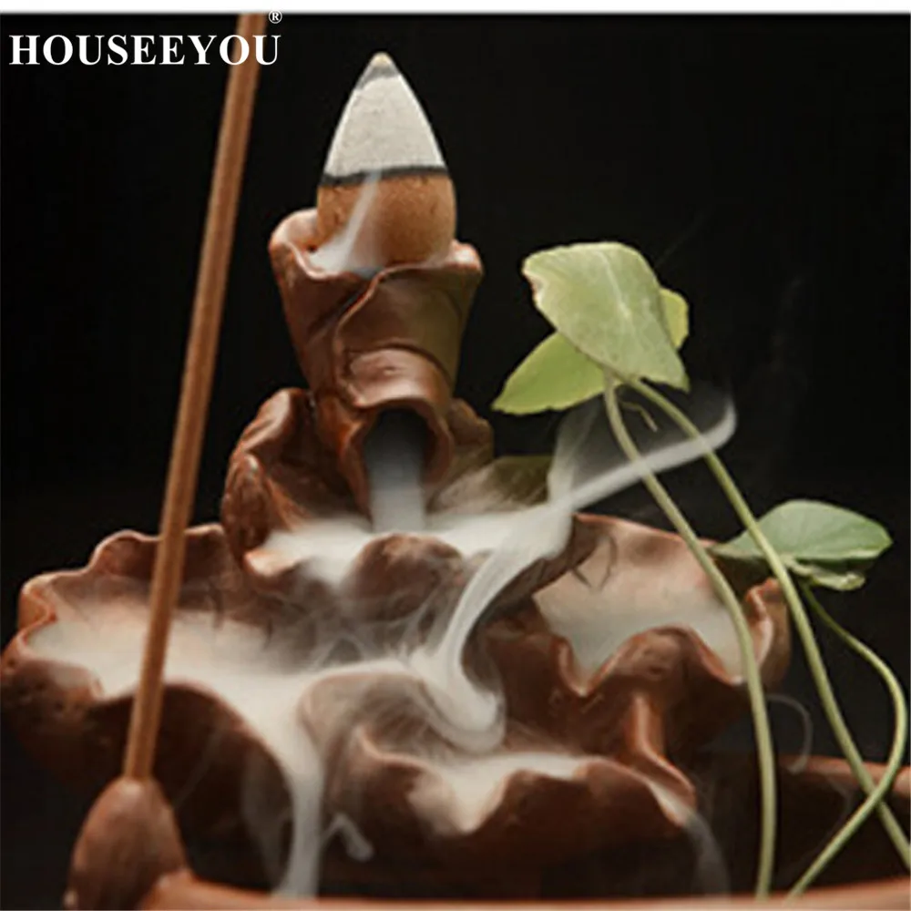 Держатель для благовоний houseyou маленькая керамическая палочка сандалового