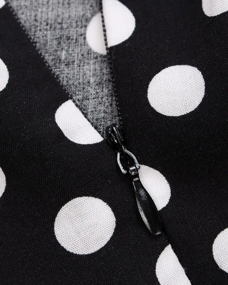 Boho Стиль 2018 Лето Для женщин без бретелек горошек Повседневное свободные длинные