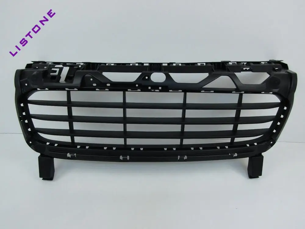 Решетка переднего бампера для Porsche Cayenne 958(11-18) OEM: 95850568302