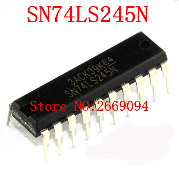 10 шт./50 шт./100 шт. Бесплатная доставка SN74LS245N 74LS245N HD74LS245P 74LS245P 74LS245 DIP 20 Новый|Запасные
