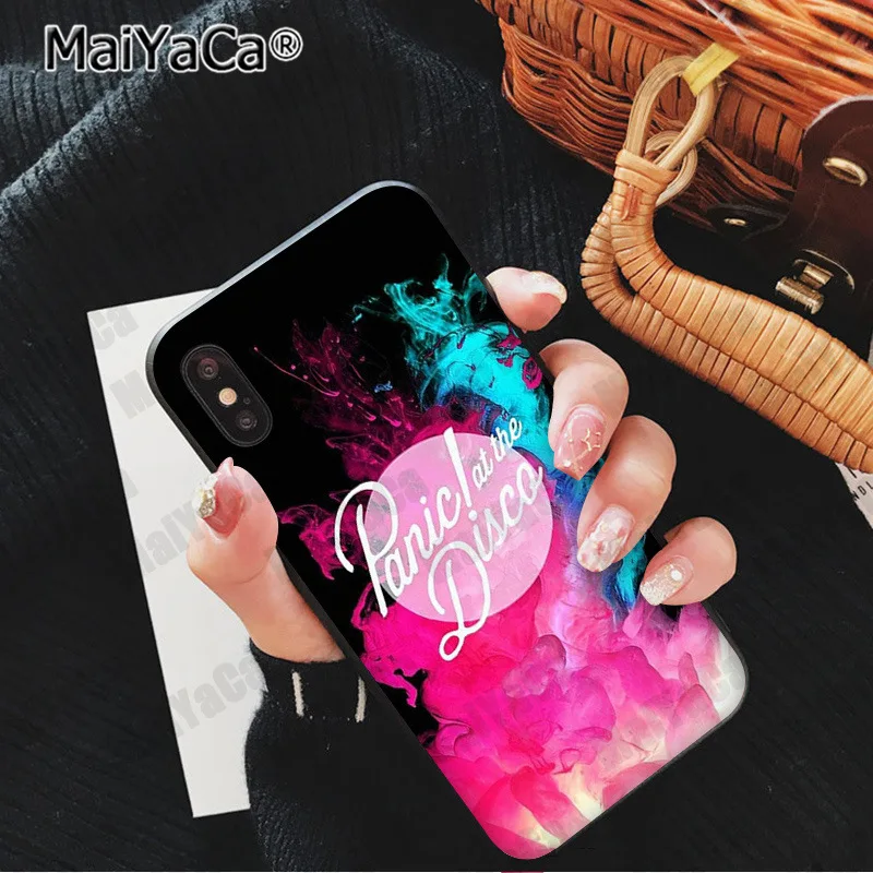 Чехол MaiYaCa для телефона с дискотекой iphone SE 2020 11 pro X XS MAX 66S 7 7plus 8 8Plus 5S XR | Мобильные
