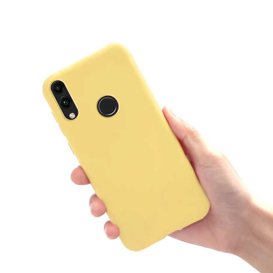 Чехлы для Huawei Honor 8c Honor8c чехол Coque Protector телефона задняя крышка 6 26" |